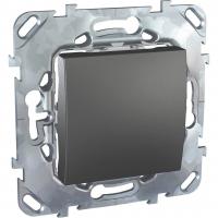 Выключатель одноклавишный Schneider Electric Unica 10AX 250V MGU5.201.12ZD