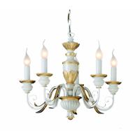 Подвесная люстра Ideal Lux Firenze Sp5 Bianco Antico 012865