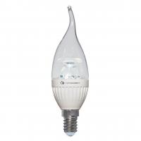 Лампа светодиодная диммируемая Наносвет E14 6,5W 2700K прозрачная LC-CDTCL-D-6.5/E14/827 L232