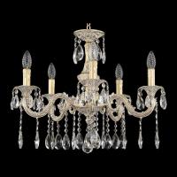 Подвесная люстра Bohemia Ivele AL79101/5/175 A AGW Подвесная люстра Bohemia Ivele AL79101/5/175 A AGW