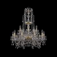 Подвесная люстра Bohemia Ivele 1411/10+5/240/XL-86 G Подвесная люстра Bohemia Ivele 1411/10+5/240/XL-86 G