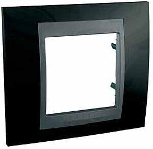 Рамка 1-постовая Schneider Electric Unica Top MGU66.002.293 Рамка 1-постовая Schneider Electric Unica Top MGU66.002.293