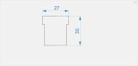 Заглушка Deko-Light End Cap I-EU-01-12 Set 2 pcs 981021