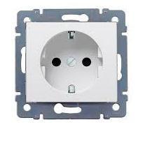 Розетка 2К+3 Legrand Cariva 16A 250V немецкий стандарт слоновая кость 773759 Розетка 2К+3 Legrand Cariva 16A 250V немецкий стандарт слоновая кость 773759