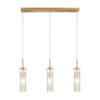 Подвесной светильник Indigo Torcia 11038/3P Brass V000416