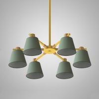 Потолочная Люстра На Штанге Natura A Green 6 By Imperiumloft