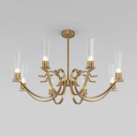 Подвесная люстра Eurosvet Rosher 60141/8 латунь