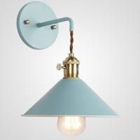 Бра С Подвесным Плафоном Braid Wall Blue By Imperiumloft