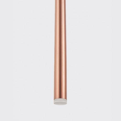 Подвесной светодиодный светильник Italline IT03-1428 coffee Подвесной светодиодный светильник Italline IT03-1428 coffee
