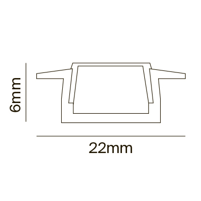 Профиль Maytoni Technical ALM004S-2M Профиль Maytoni Technical ALM004S-2M