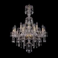 Подвесная люстра Bohemia Ivele 1415/10+5/220/XL-86 G Подвесная люстра Bohemia Ivele 1415/10+5/220/XL-86 G