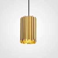 Подвесной Светильник Tom Kirk Facet Pendant Gold By Imperiumloft