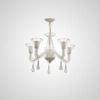 Подвесная Люстра Cast 5 White By Imperiumloft