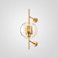 Настенный Светильник Catch Wall Ball D55 Brass By Imperiumloft