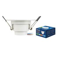 Встраиваемый светодиодный светильник (UL-00003241) Volpe ULM-Q261 5W/NW IP44 White