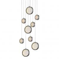 Подвесной светильник Bottega 9 nickel