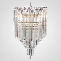Люстра Odeon Chandelier Glass Clear By Imperiumloft
