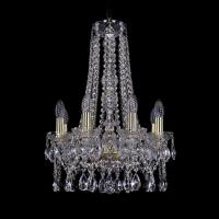 Подвесная люстра Bohemia Ivele 1413/8/141/h-59 G Подвесная люстра Bohemia Ivele 1413/8/141/h-59 G