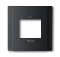 Накладка для механизма цифрого радио 8215 U, 8216 U, 8217 U, impuls, черный бархат