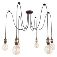 Подвесная люстра Loft IT Spider Loft1162A/6