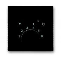Накладка для механизма терморегулятора (термостата) 1094 U, 1097 U, Basic 55, ch?teau-black