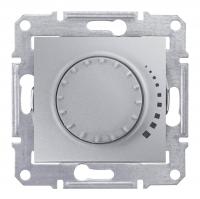 Диммер поворотный емкостный проходной Schneider Electric Sedna 60-500W SDN2200560