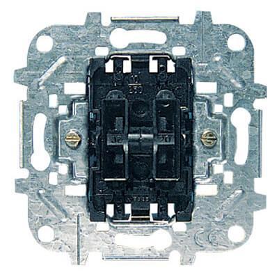Переключатель 2-клавишный ABB Sky 2CLA812200A1001 Переключатель 2-клавишный ABB Sky 2CLA812200A1001