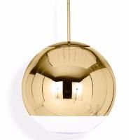 Подвесной Светильник Mirror Ball Gold D40 By Imperiumloft