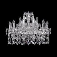 Подвесная люстра Bohemia Ivele 1413/12+6/220 Ni Подвесная люстра Bohemia Ivele 1413/12+6/220 Ni