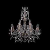 Подвесная люстра Bohemia Ivele 1411/8+4/195/XL-65 Pa Подвесная люстра Bohemia Ivele 1411/8+4/195/XL-65 Pa