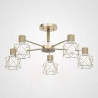 Потолочная Люстра Corf B3 Champagne 5 Lamps By Imperiumloft