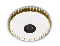 Потолочный светодиодный светильник Ambrella light Orbital Dance F789 GD 72W D500