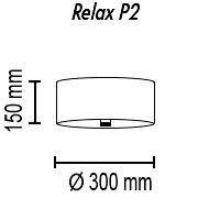 Потолочный светильник TopDecor Relax P2 10 328g Потолочный светильник TopDecor Relax P2 10 328g