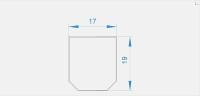 Заглушка Deko-Light End Cap P-EV-03-10 Set 2 pcs 978281