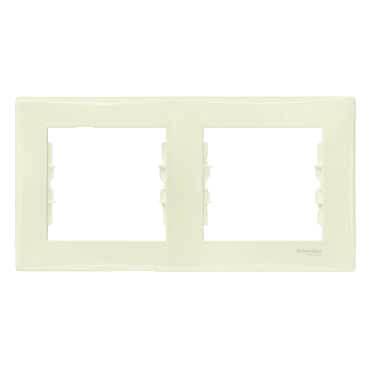 Рамка 2-постовая Schneider Electric Sedna SDN5800347 Рамка 2-постовая Schneider Electric Sedna SDN5800347