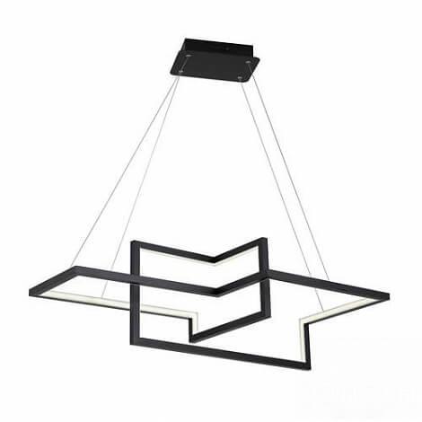 Подвесной светодиодный светильник Arte Lamp Mercure A6011SP-3BK Подвесной светодиодный светильник Arte Lamp Mercure A6011SP-3BK