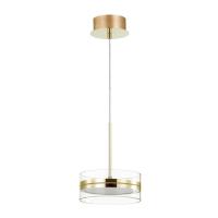 Подвесной светодиодный светильник Odeon Light Akela 4729/14L