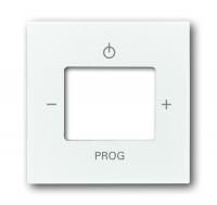 Накладка для механизма цифрого радио 8215 U, 8216 U, 8217 U, Basic 55, альп. белый
