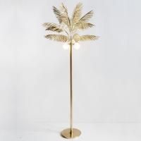 Торшер Palmyra Palm Tree Lamp Хром By Imperiumloft