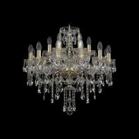 Подвесная люстра Bohemia Ivele 1415/12+6/220 G Подвесная люстра Bohemia Ivele 1415/12+6/220 G
