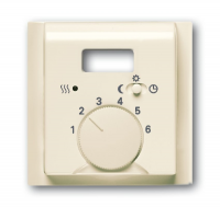 Накладка для механизма терморегулятора 1095 UTA, 1096 UTA, impuls, слоновая кость