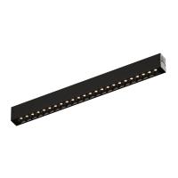 Трековый светодиодный светильник Denkirs Simple Grill DK8202-BK