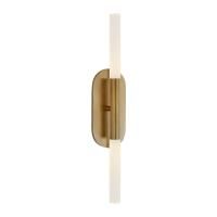 Бра Rousseau Medium Vanity Brass By Imperiumloft