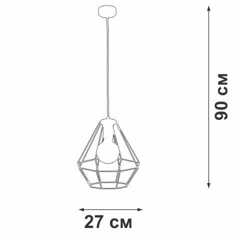 Подвесной светильник Vitaluce V4190-8/1S Подвесной светильник Vitaluce V4190-8/1S