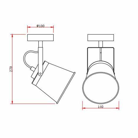 Спот Rivoli Acuto 7015-701 Б0044767 Спот Rivoli Acuto 7015-701 Б0044767