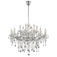 Подвесная люстра Ideal Lux Florian SP18 Cromo 075150