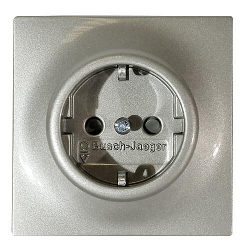 Розетка ABB Impuls Schuko с/з 16A 250V безвинтовой зажим шампань-металлик 2CKA002011A3791 Розетка ABB Impuls Schuko с/з 16A 250V безвинтовой зажим шампань-металлик 2CKA002011A3791