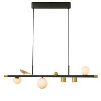 Подвесная светодиодная люстра Favourite Sparrow 4324-5P Подвесная светодиодная люстра Favourite Sparrow 4324-5P