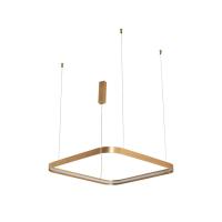 Подвесной светодиодный светильник Italline IT013-6024 gold 3000K