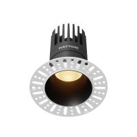 Встраиваемый светильник Technical DL122-15W-2.7K-TRS-B
